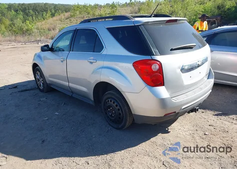 2013 Chevrolet Equinox 1Lt из США, поврежденный, VIN 1GNALDEK0DZ128423